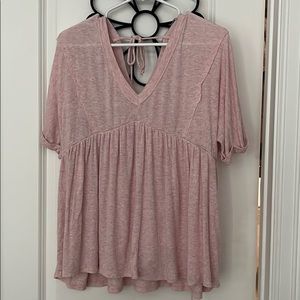 Pink Lily Blouse